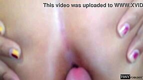 My Stepmom Teaches Ass Treatment! She Loves Cock in Her Tight Ass When We're Alone!