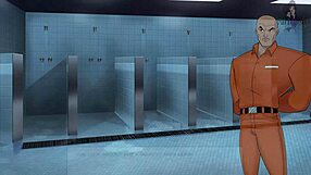 Dc Comics Voyeur Watches Sexy Shower Scene