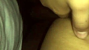 Spanish Teen Takes BBC In Backseat!