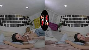Prepare yourself for some VR sex with the brand spanking new, proper horny Latina babe
