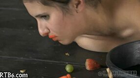 Amateurs engage in detailed sadomasochism practices with ropes and whips