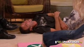 naughty sex games unfold at swing house with horny babes joining in. everyone gets wild!