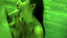 Does stepdad tommy pistol enjoy this blowjob from his stepdaughter maya woulfe while fingering her ass?
