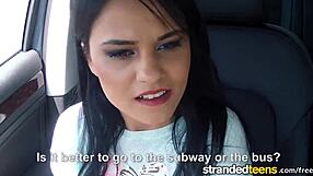 Stranded teen feels intense pleasure