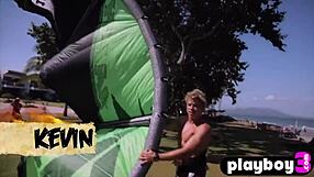 i enjoyed hot surfing with naked babes.