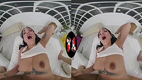 Incredibly Sexy Latina Fucking in VR Experience