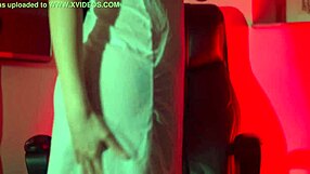 Sneaky bride Laura Fatalle teases with boobs