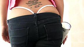 I can't believe how bad girl bentley gets her pussy plundered in wankz