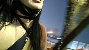 I dragged a dick from the square to my car, see the full creampie.