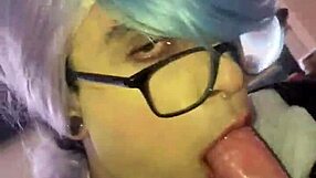 Cross Dresser Gets Dominated By Gay Man