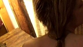 Amateur Couple's Homemade Fucking Session