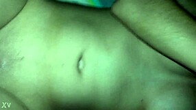 Colombian couple making love passionately