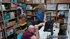 blonde teen 18+ taboo deep anal suspect and accomplice caught by police!