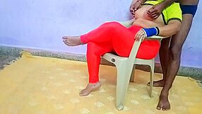 Young milf bhabi gets drilled by friend in outdoor amateur romp. Hot action awaits.