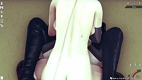 Wow Hot Girl In 3D Sex!