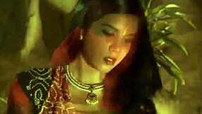 Desi beauty having hot time with her American boyfriend