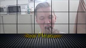 Black Gay Jock Performs Naughtiest Blowjob During Casting Interview - Can You Handle It?