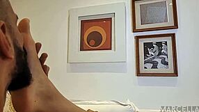 grava��o no rio de janeiro com esse gostoso do vinny burgos fodemos muito e sem camisinha de ladinho ele socou tudo no meu cuzinho