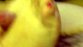 Wife's Footjob with Cumshot on Pink Toenails Drives Me Wild!