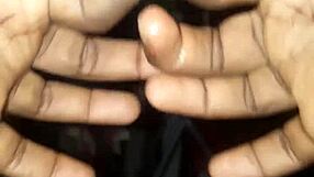 Prepare Penis With Ice For Pussy Pounding!