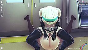 Wow Hot Girl In 3D Sex!