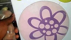 Prepare Penis With Ice For Pussy Pounding!