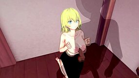 3D Hentai Big Ass and Big Tits Wild Sex Scene