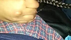 Shy Girl Gives Wet Head To Cock