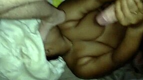 Rain Of Cum Falls As She Stomps My Face!