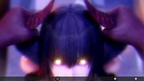 Big tits and small tits clash in anal licking and assfucking cartoon oral fun