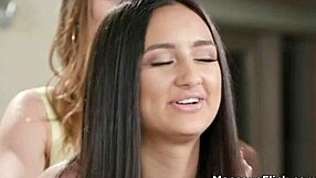 69 Massage with Beautiful Perky Teen 18+s!