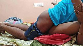 indian aunt massages teen wife for condom fuck