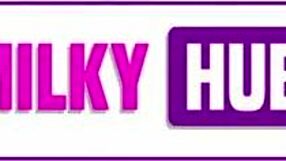 rosario enjoys intense fun and likes milk in mouth