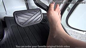 Barefoot Truck Accelerator Pedal Pumping