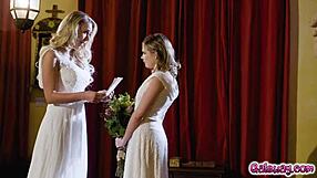 Coco and katie are lavishing each other's beautiful bodies and pussies, right?