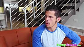 Desperate Teen 18+ Fucks Step Cousin In Taboo Group