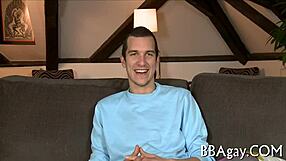 Intimate gay encounters stir deep desires in passionate clip scenes