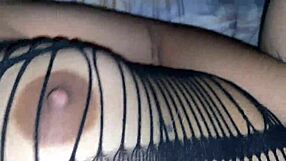 Rica Morena Latina Amateur Spreads Legs Wide For Intense Fucking