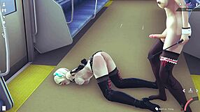 Wow Hot Girl In 3D Sex!