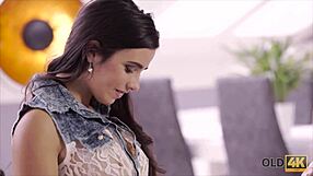 Old4k Rough Sex For Latina Babe