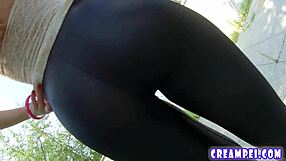 Imagine this blonde with a big ass getting a messy anal creampie that drips everywhere.