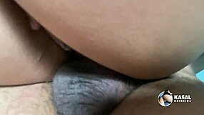 Latina Teen's Big Ass Takes Cumshot