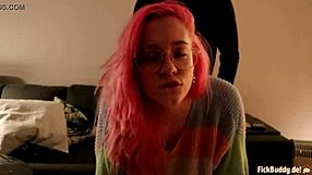 Watch Her Bent Over In Doggystyle Anal Sex!