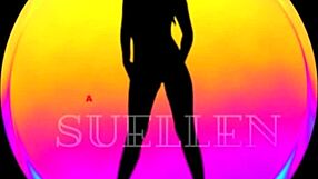 Maid cleans and shows boss video