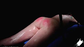 QueenieB dominates enema spa day in part 3.