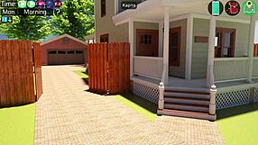 Milfy City第16部分完整游戏玩法，丰满熟女动作