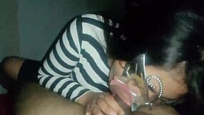 Boss finally fucks submissive wife