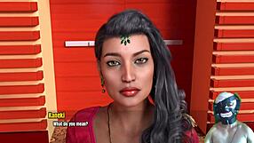 Grandma's House: Arab Girl Craves My Big Cock in Episode 26