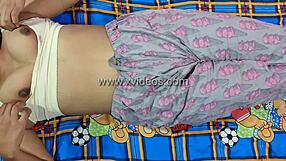 Desi Girlfriend Enjoys Anal Sex With Boyfriend In Doggystyle Position