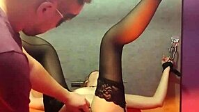 Angel, you gonna cum from that machine fucking?